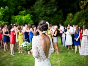 Outdoor weddings offer unlimited potential