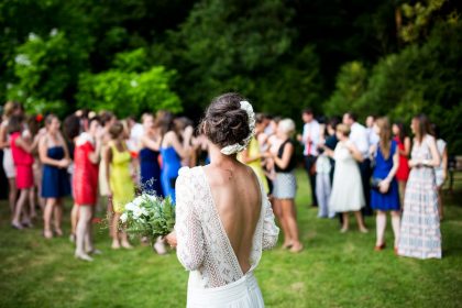 Outdoor weddings offer unlimited potential