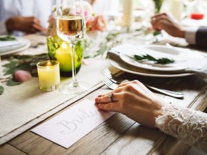 Creating the perfect reception seating plan